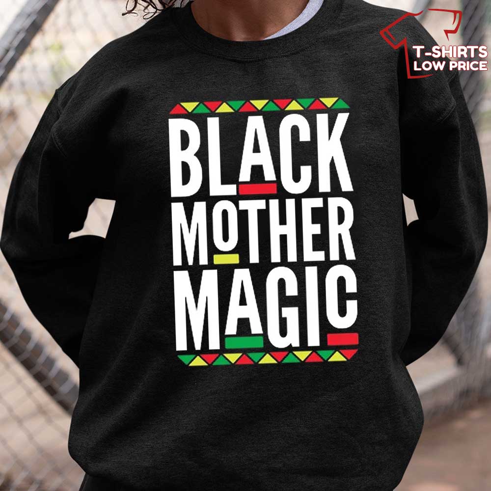 Black Mother Magic African American Mothers Day Gift T Shirt