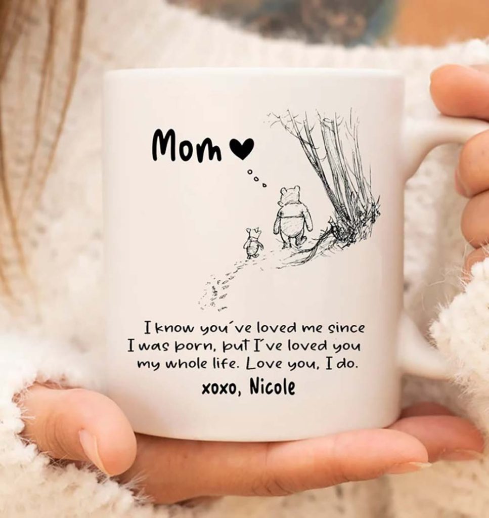 Cute Mothers Day Gifts Mug With A Funny Message