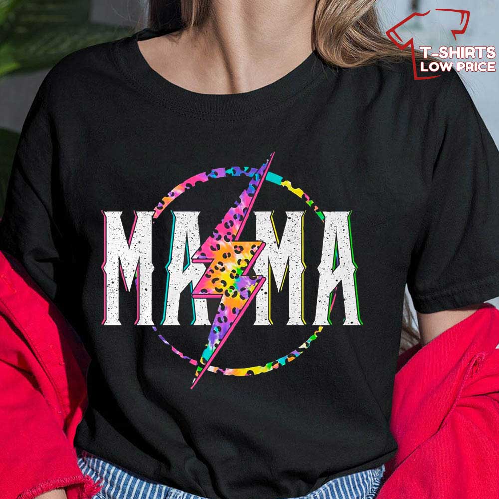 Leopard Mama Shirt Unique Gifts For Mothers