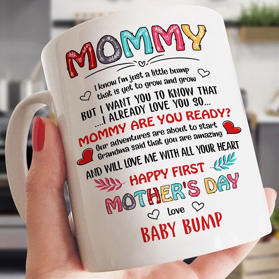 Mothers Day Coffee Mug First Mothers Day Gift Ideas