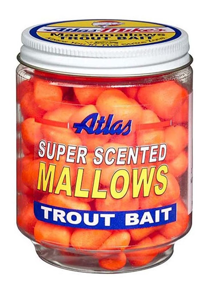Atlas Fishing Bait Mallows
