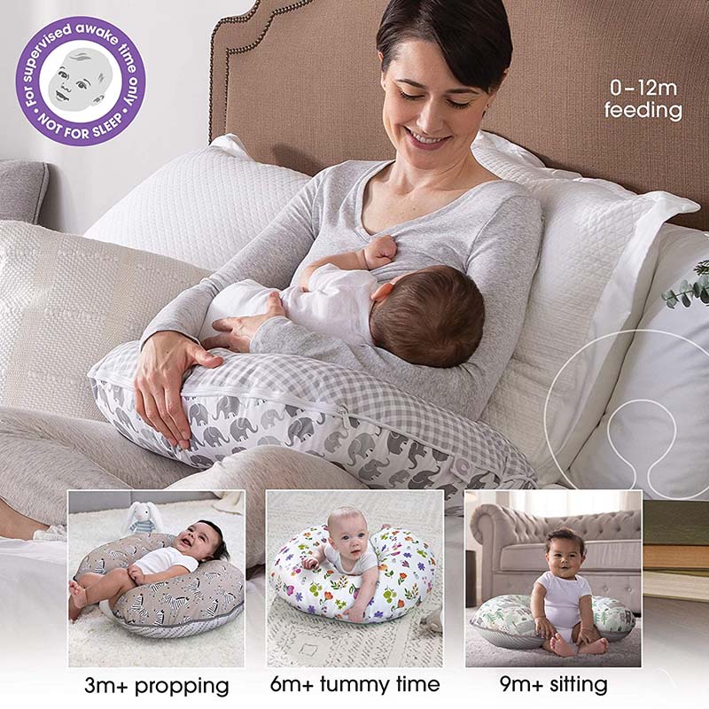 First Time Mothers Day Gift Boppy Nursing Pillow