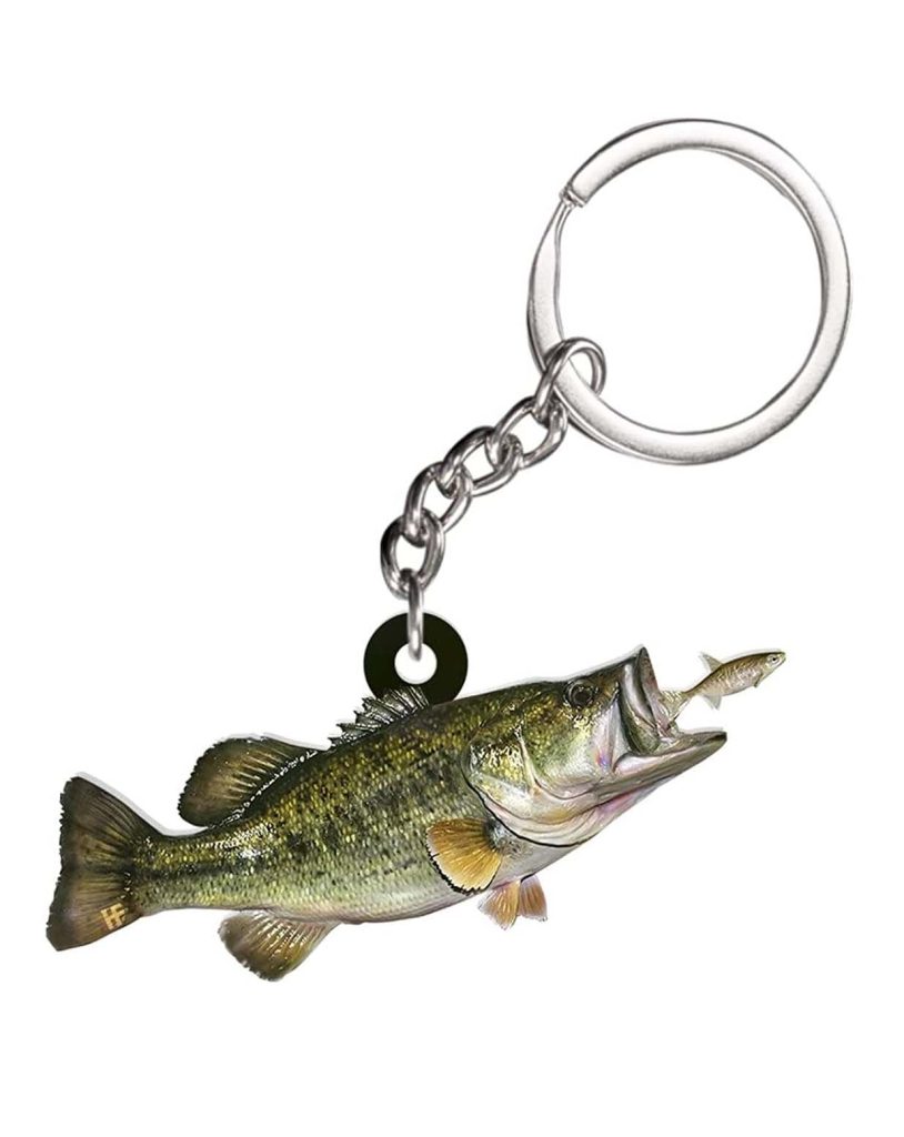 Fish Key Chains For Men Cool Fishing Keychains 1