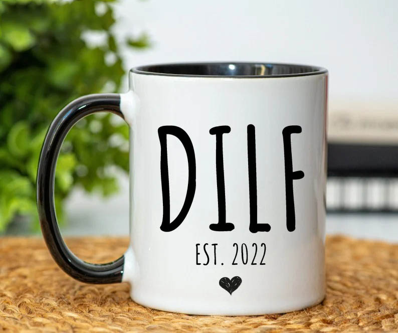 New Dad DILF Mug