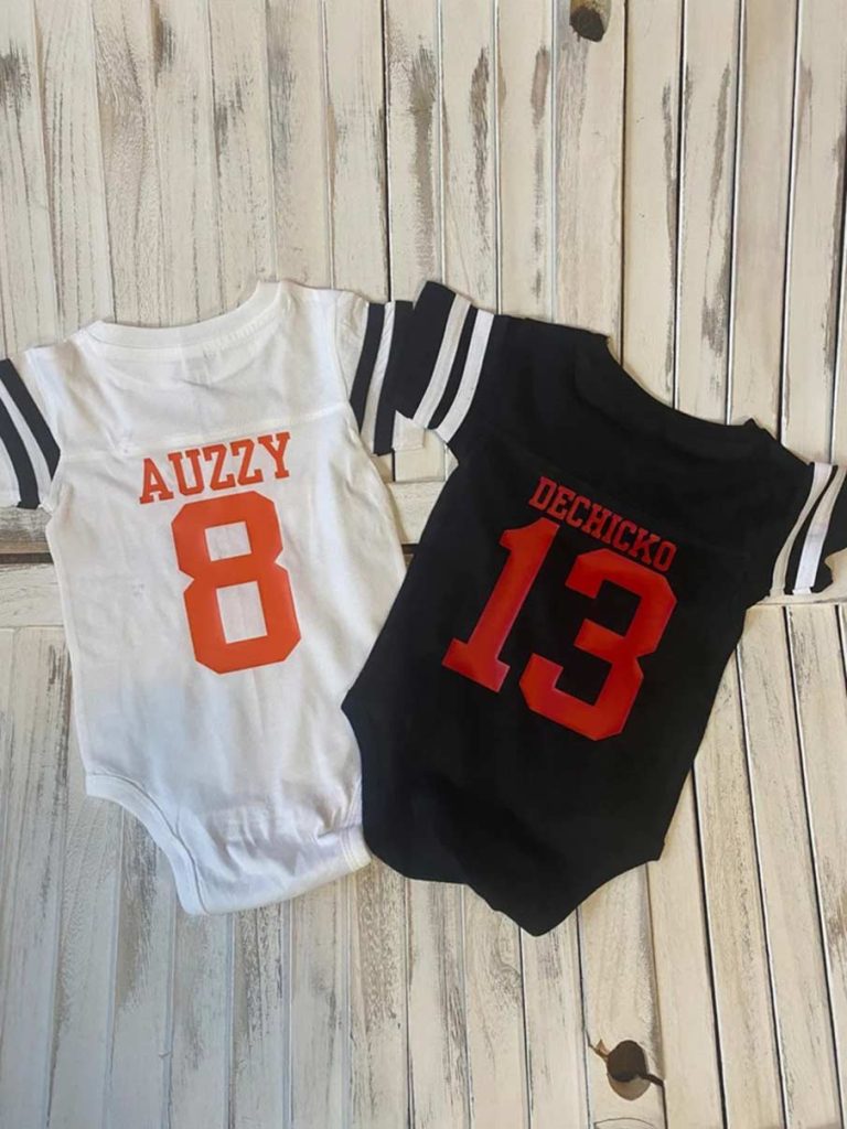 Personalized Baby Sportswear First Time Fathers Day Gifts 2