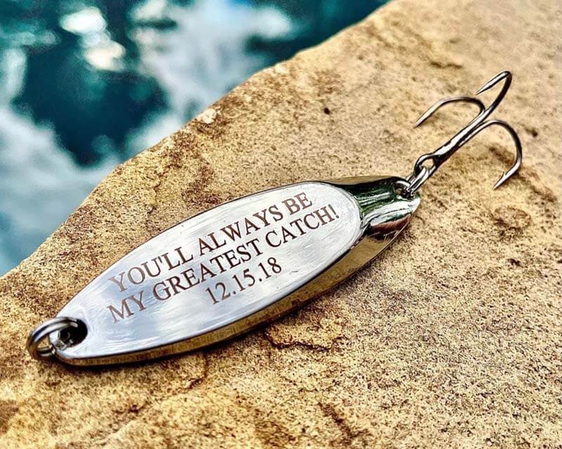 Personalized Engraved Fishing Lure