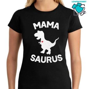 Mamasaurus T Shirt 1