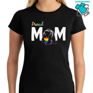 Proud Mom Mama Bear Lgbt Pride T
